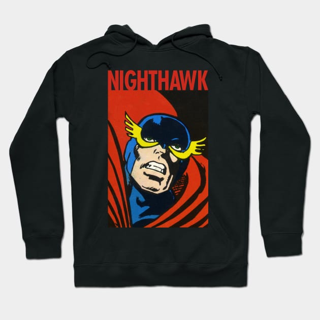 Defender: Nighthawk Hoodie by HustlerofCultures